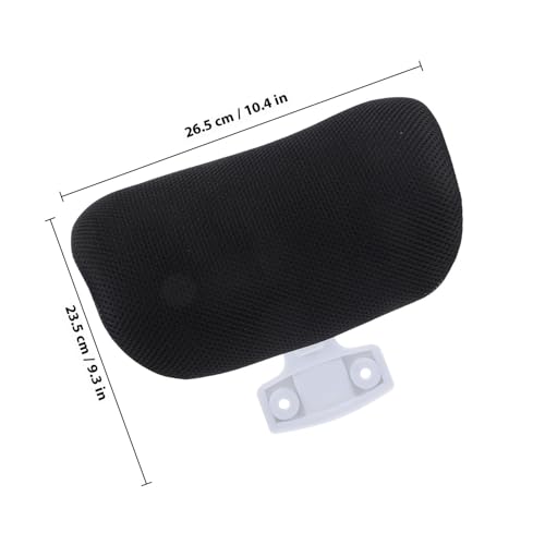 Chaise de bureau ergonomique avec appui-tête réglable et coussin confortable - 3