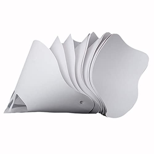 Lysee 3D Printer Parts & Accessories - Resin Thicken Paper Filter Disposable for D7 SLA UV 3D Printer Parts Accessories Filament Filter - (Color: 50 Peice)