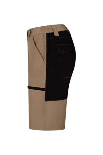 Bermuda trekking stretch bicolore extensible Velilla 103032S taille XL slim