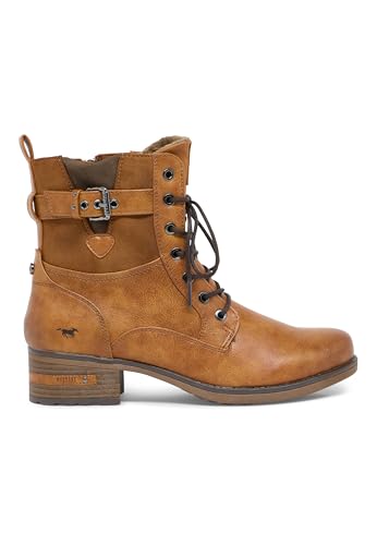 MUSTANG Damen Stiefel Schnürboots – Ansicht 3