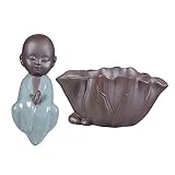 Vase hydroponique - il a une large gamme d'utilisations, il peut être utilisé pour des fleurs ou comme ornements décoratifs, pot en argile pour la décoration de la maison