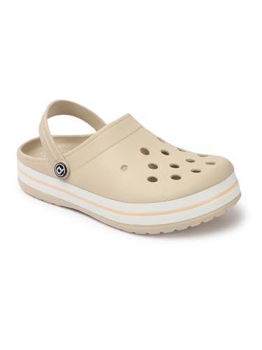 Image of Carlton London Men Comfortable Flat Round Toe Back-Strap Fashion Clog Shoes for Daily use and Casual use