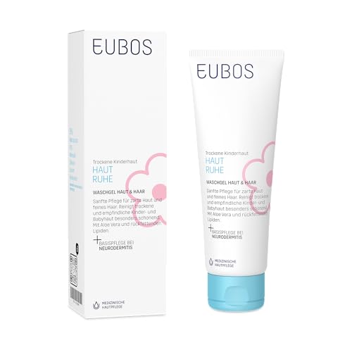 EUBOS Kinder HAUT RUHE Waschgel, 125 ml Gel