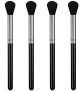 Urtlia Lash Shampoo Brushes 4Pcs Fluffy for Wash Extension Cleaning Bath Makeup Eyelash Eyeshadow...