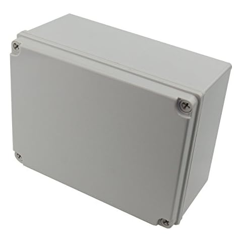 Ogrmar Plastic Dustproof IP65 Junction Box (8"x 6"x 4") Cover