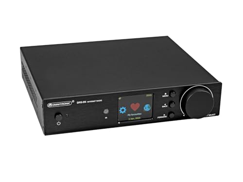 OMNITRONIC DRS-95 Internetradio mit DAB+ und Bluetooth – Bild 6