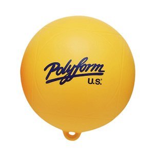 1 - Polyform Water Ski Slalom Buoy - Yellow