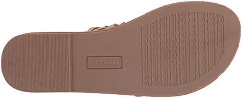 UNIONBAY Women's Robyn Sandal, Gold, 10 | Image 3