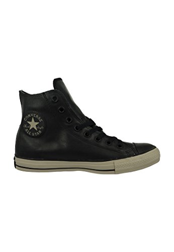 Image of Converse Adult Rubber Chuck Taylor All Star Shoes, Size: 11.5 D(M) US Mens / 13.5 B(M) US Womens, Color: Black /Black /Papyrus, Black, 13.5 Women /11.5 Men