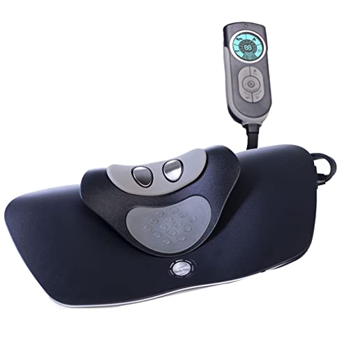 Cervical Massage Unit with Neck Traction Massage, Heat and Electrotherapy- Pain Relief for Degenerative Disc, Cervical Compression, Herniated Disc- Relieve Neck and Shoulder Pain by Brace Direct