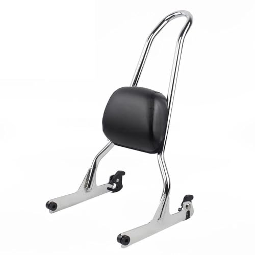 Coussin de dossier passager moto pour Fat Boy sissy bar de randonnée Custom