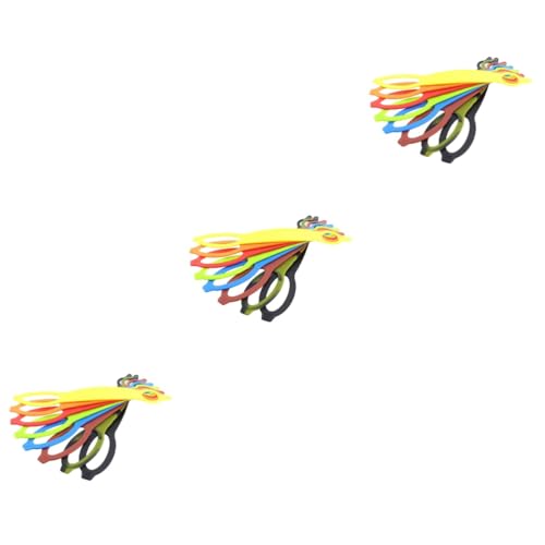 Porta botellas de agua WOONEKY de 6 piezas para ejercicio y ciclismo en colores aleatorios