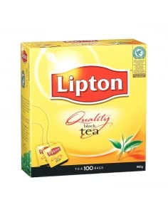LiptonBlack Tea Bags, 100ct