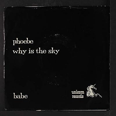 phoebe / why is the sky 45 rpm single
