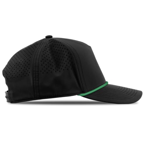 Image of Branded Bills Bare Curved 5 Panel Colored Rope Hat for Men | Adjustable Golf Baseball Cap