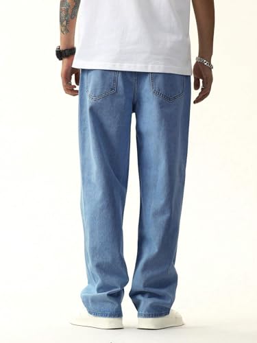 Image of JVX Jeans for Men || Men Jeans || Looses Fit DenimJeans || BaggyJeans (NJJ-04)