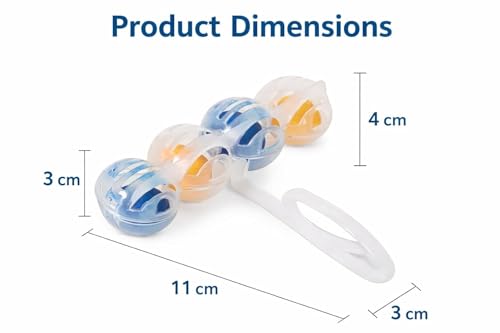 Image of Automatic Toilet Cleaner Tablets - Long Lasting Effervescent WC Bowl Cleaner for Commode Tank | Removes Limescale Stains, Deodorizer & Freshener
