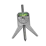 Uonlytech Outil De Recherche Du Centre De Tube En Métal, Marqueur De Centrage Précis Et ...