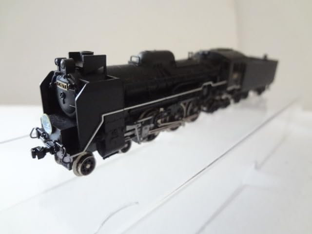 マイクロエース　A9604 C60 東北型　✴︎ヘッドマーク付き✴︎ ☆MICROACE A9604 C60 東北型 蒸気機関車（C60-7号機 ヘッドマーク付属