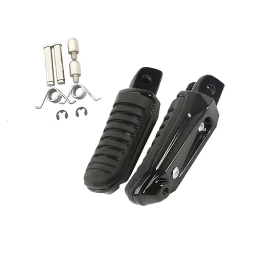 Repose-pieds pour Suzuki V-Strom 650 idéal pour les longs trajets et voyages