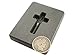 .75 oz Custom Cross Gold High Density Graphite Mold Silver Made in The USA