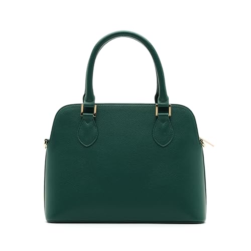 Image of Beth Dome Handbag |Solid Finish For Women| Trendy Bag For Casual Use