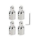 NEIQIUWING Accesorios para toldos de yate de acero inoxidable, herrajes para barcos, sujetadores para toldos de yate