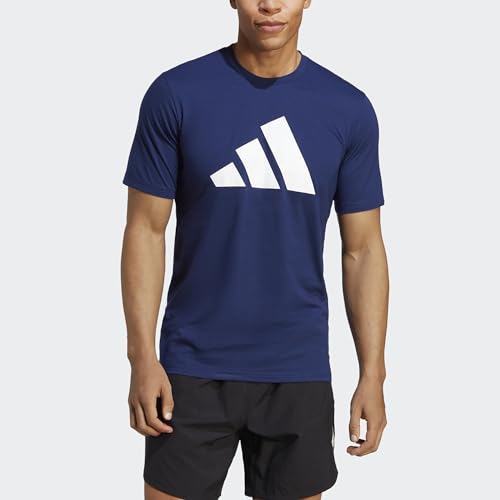 Image of adidas Men's 100% Cotton Fitted T-Shirt