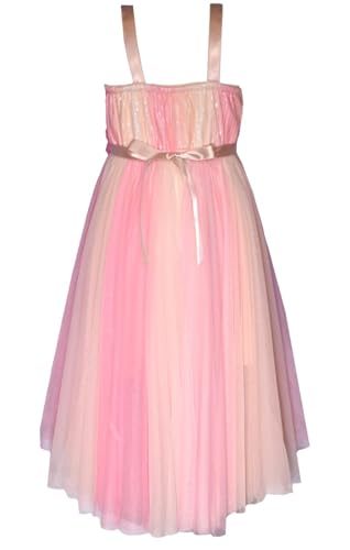 Bonnie Jean Girls 7-16 Sequin Bodice Ombre Mesh Ballgown2