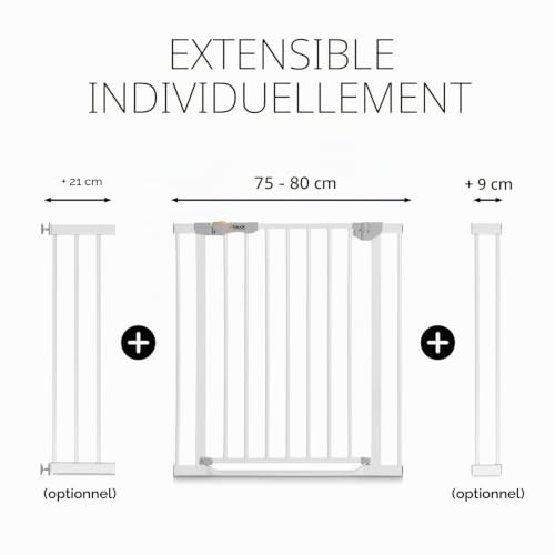 Hauck Extension Pour Grille Protection De Porte 21 Cm - vue 8
