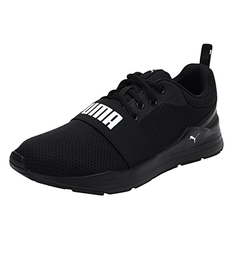 PUMA Unisex Kinder Wired Run Ps Turnschuhe, Puma Black Puma...