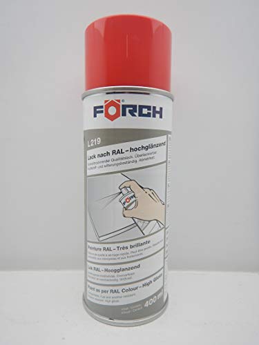 FORCH VERKEHRSROT ROT RAL 3020 Lack LACKSPRAY Spray SPRAYDOSE 400ML (1)