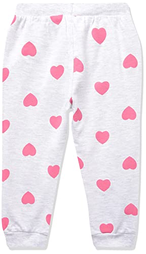 Image of Max Baby Girl High Rise Regular Fit Track Pant