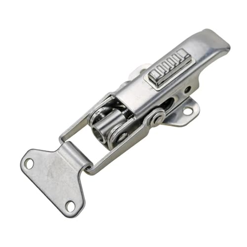 Boucle de matériel de compartiment de voiture en acier inoxydable durable - 5