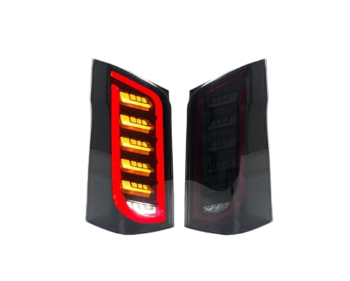Clignotant séquentiel sur feu arrière de Vito Metris bloc optique LED