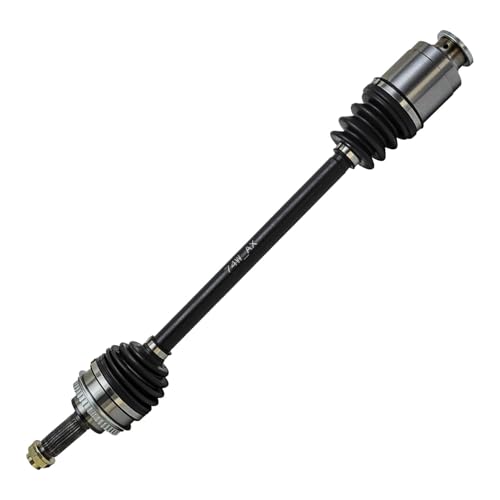 Image of Detroit Axle - Front 2pc CV Axles for Subaru Forester Baja Impreza Outback Legacy, 2 CV Axles Assembly Replacement