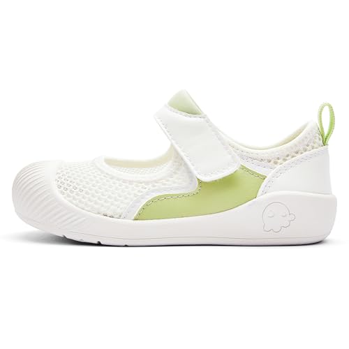 Image of Balabala Baby Toddler Walking Shoes Boys Girls Slip On Sandals Kids Water Shoes Barefoot Shoes Breathable Mesh Lightweight