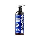 RED Pro GROOMANE Men Hair Conditioner with Biotin & Caffeine, Thickening, Anti-Hair-Loss Care, Moisturizes Scalp, Strengthen, Menthol Cooling, Sulfate- & Paraben-Free, Fuller-Looking Hair