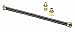 Dreffco 1/2" x 24" Non-Whistle Flexible Flex Gas Line for NG or LP