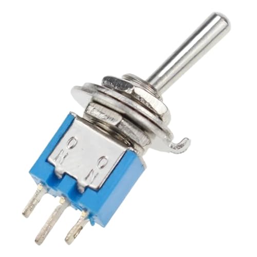 Interrupteur à bascule SMTS 102 mini commutateur SPDT 3 broches ON-ON pour modélisme et prototypage