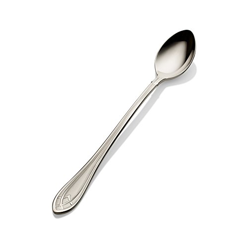 Bon Chef S1402 Stainless Steel 18/8 Viva Ice Teaspoon, 7-11/16