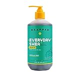 Alaffia Everyday Shea Shampoo, Vanilla Mint, 16 Oz. Gently Cleansing Shampoo for Normal to Dry Hair....