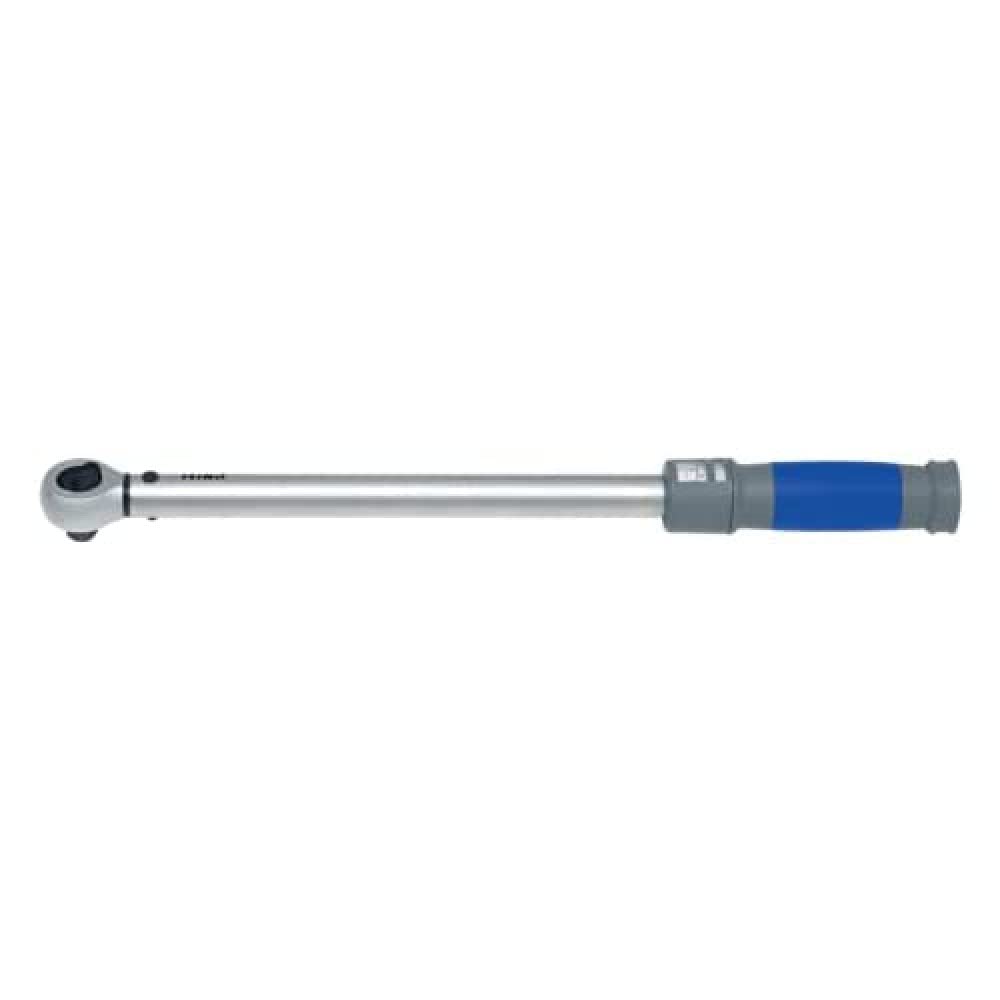 Llave dinamométrica de disparo ajustable 3/4" 65-335Nm con carraca fija