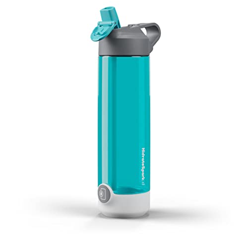 HidrateSpark TAP Smart Water Bottle. Tap to Track Water Intake & ...