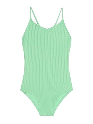 Image of Kanu Surf Girls' Hurricane Beach Sport UPF 50 One Piece Swimsuit