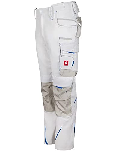 e.s. Motion 2020 Bundhose arbeitsshose Weiss 65501 (60)
