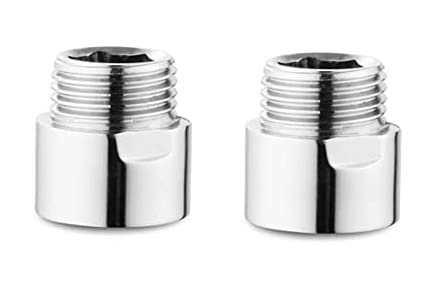 CLINTON BRASS 1 INCH" EXTENSION NIPPLE FOR PIPE FITTINGS (PACK OF-2) (B0BDVNZG79) Amazon Price History, Amazon Price Tracker