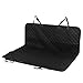 Gavigain 147x137cm Car Pet Seat Cover, Oxford Cloth, Non Slip Backseat Protector, Easy Install, for Dogs, Universal Fit, Sturdy Travel Accessory