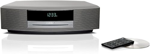 Bose Wave Music System III Titanium Silver