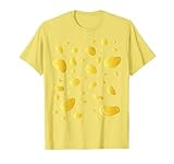 Swiss Cheese Costume Shirts